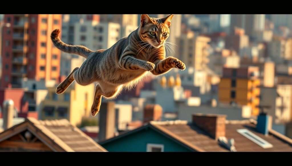 how high can cats jump​